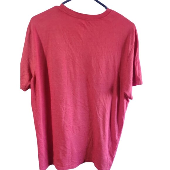 Red Patriots Tee - Picture 2 of 2